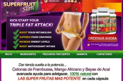 Superfruit Slim Spain La página Web oficial 