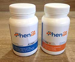 Crítica de Phen24 - Píldoras de Dieta de día y de noche