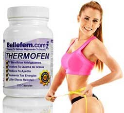 Thermofem - píldoras de dieta para mujeres