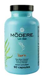 Modere Burn es un quemador de grasa termogénico comercializado por una empresa con sede en Utah llamada Modere.
